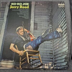 Jerry Reed Ko-Ko Joe Vinyl Record